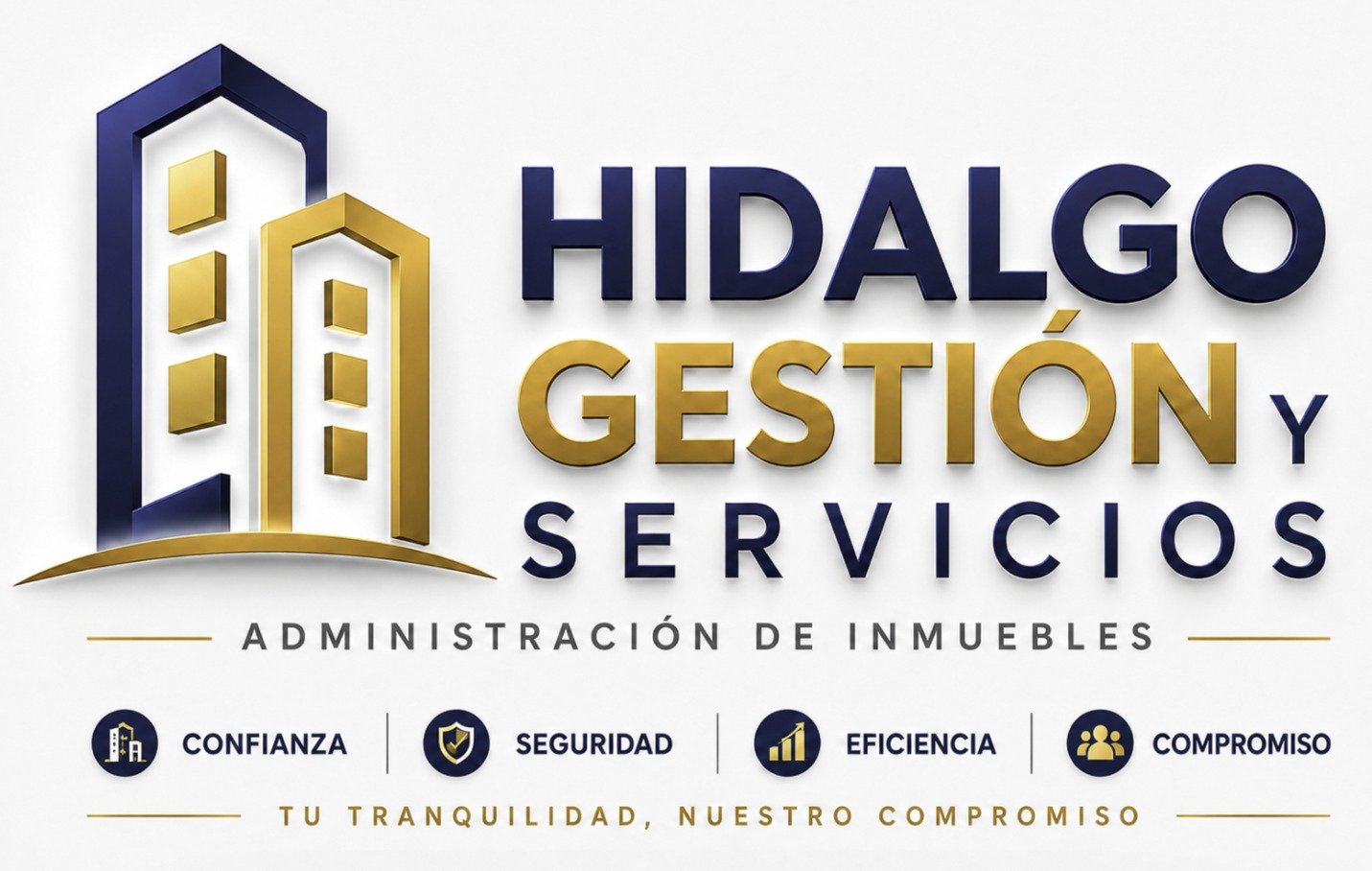 Logo de HIGESER Hidalgo Servicios, administración de edificios y condominios